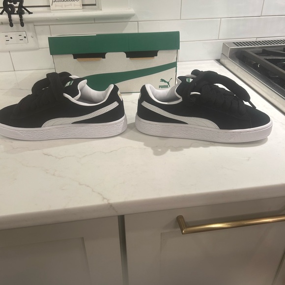 Puma Kids Sneakers - black and white - Picture 5 of 9